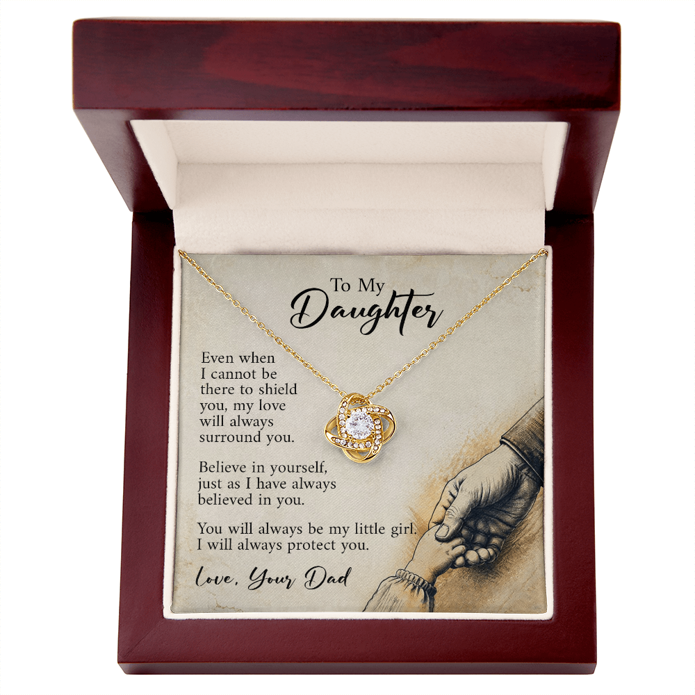 To My Daughter - My Love Will Always Surround You