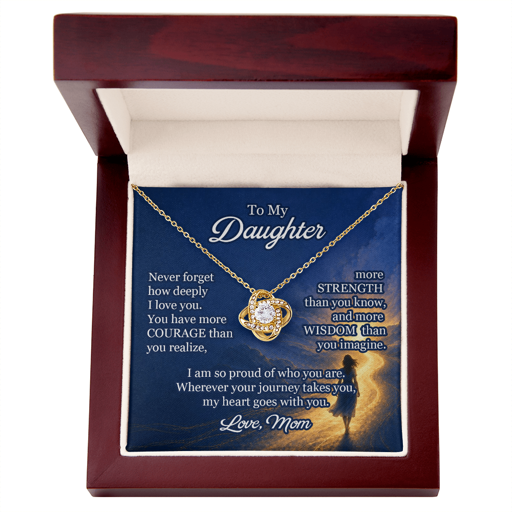 To My Daughter - My Heart Goes With You