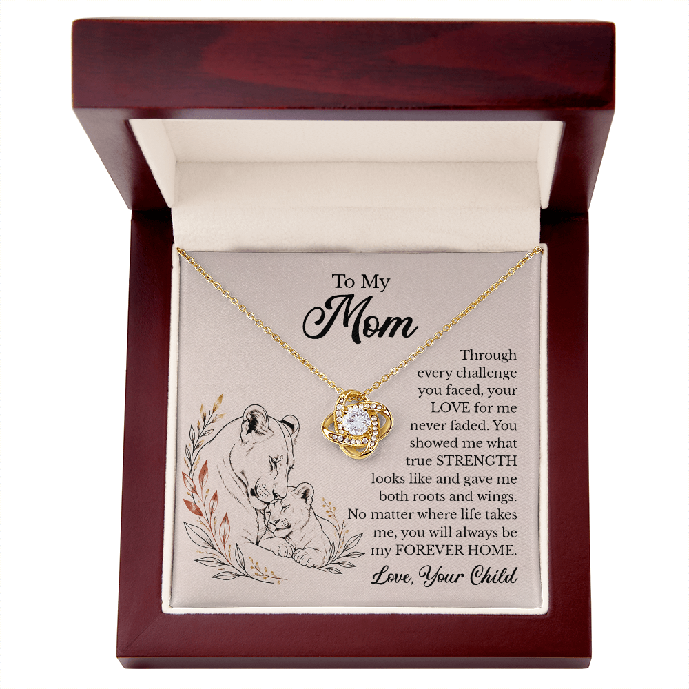 To My Mom — Roots and Wings