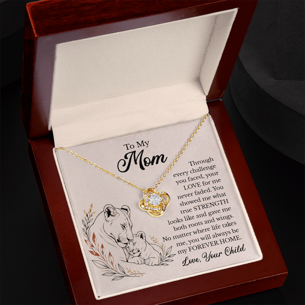 To My Mom — Roots and Wings