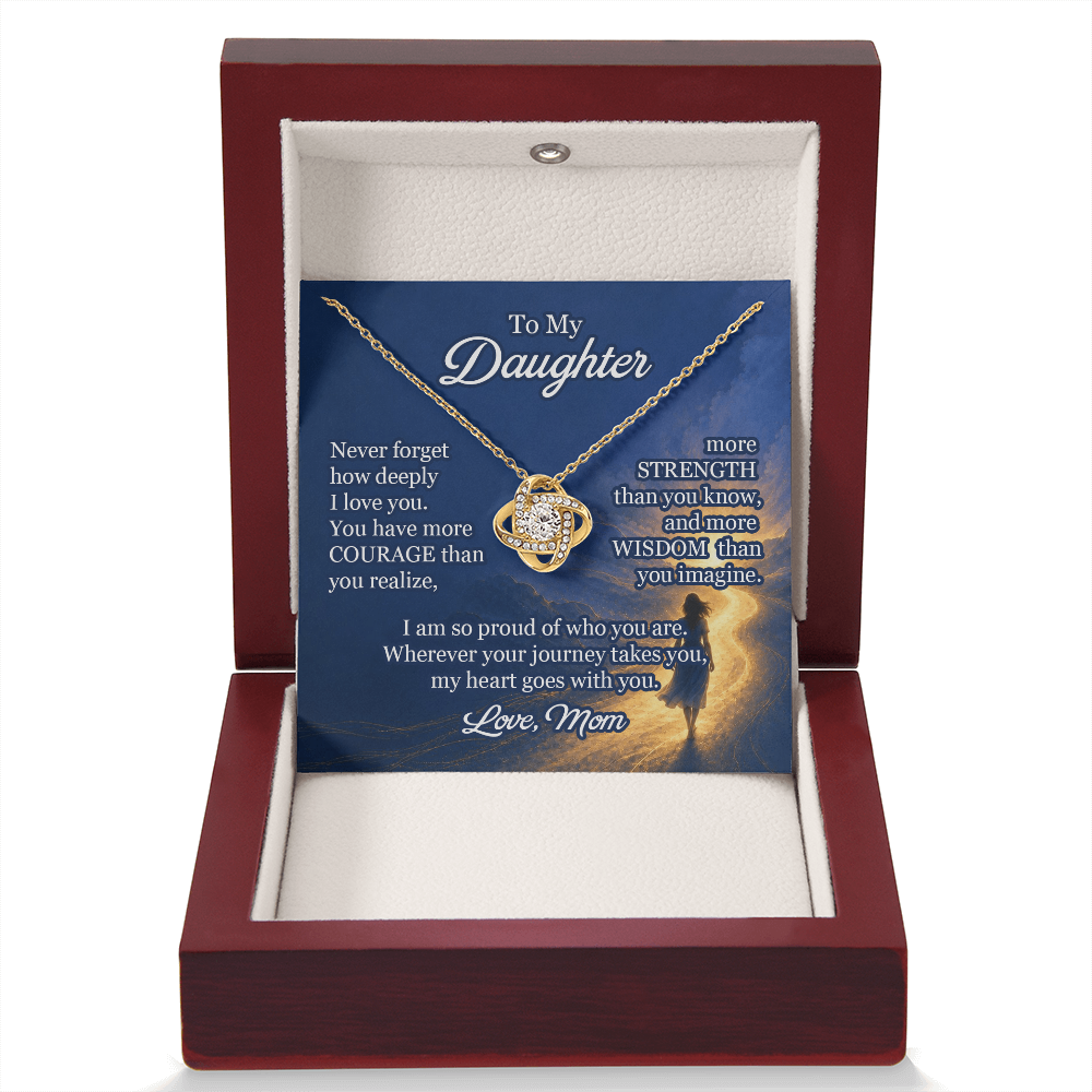 To My Daughter - My Heart Goes With You