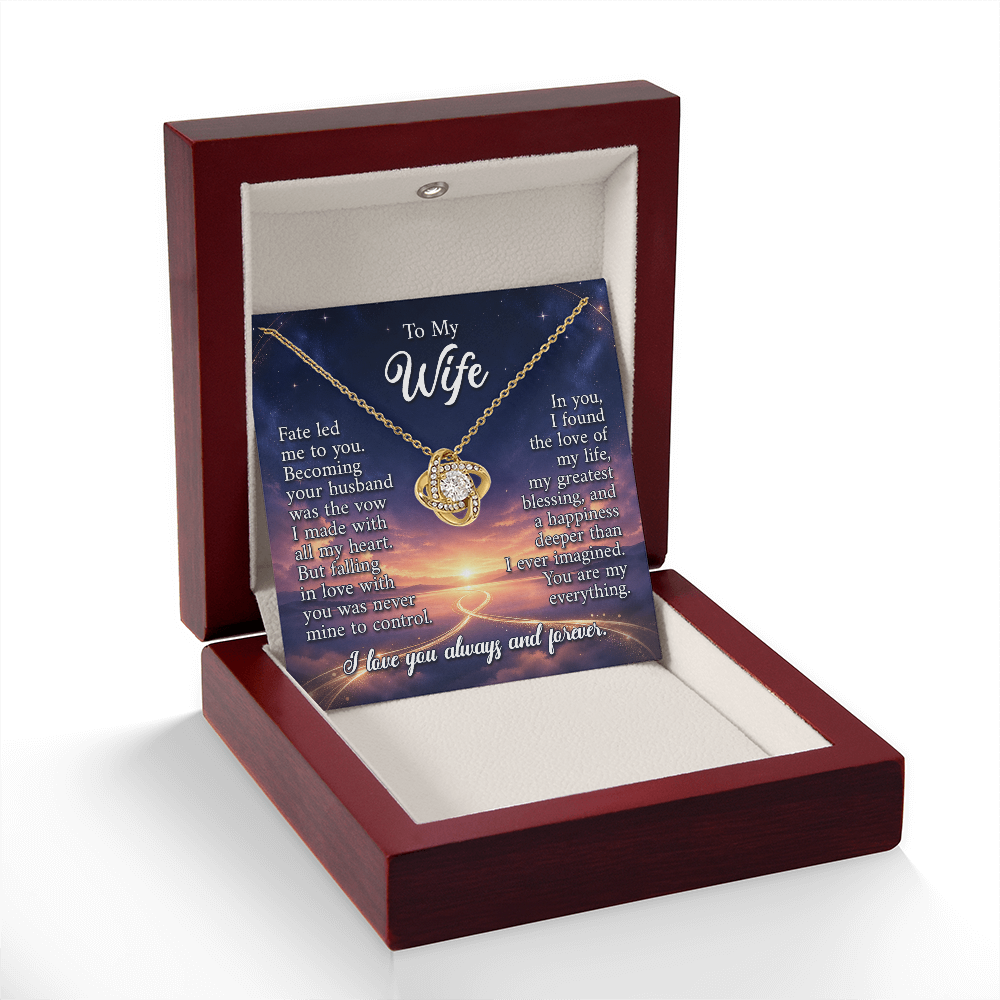 To My Wife - Fate Led Me to You