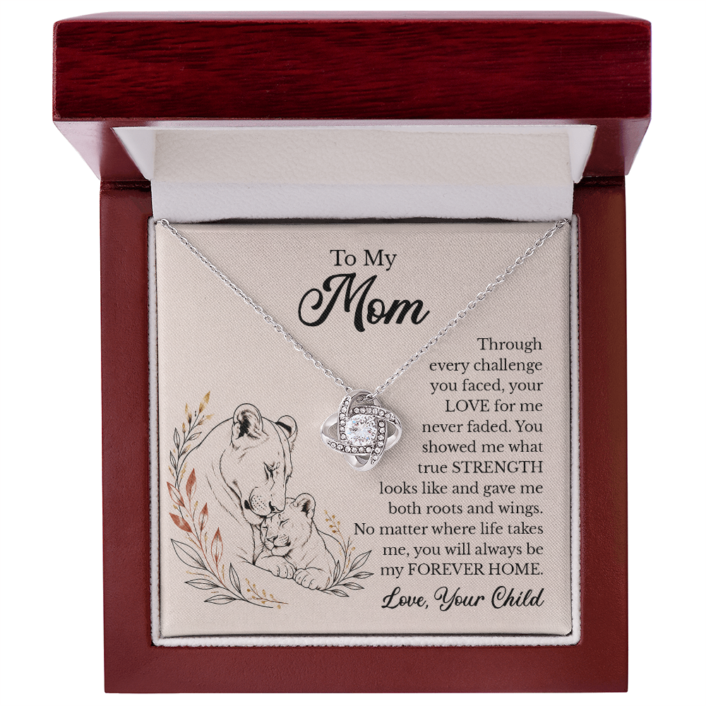 To My Mom — Roots and Wings