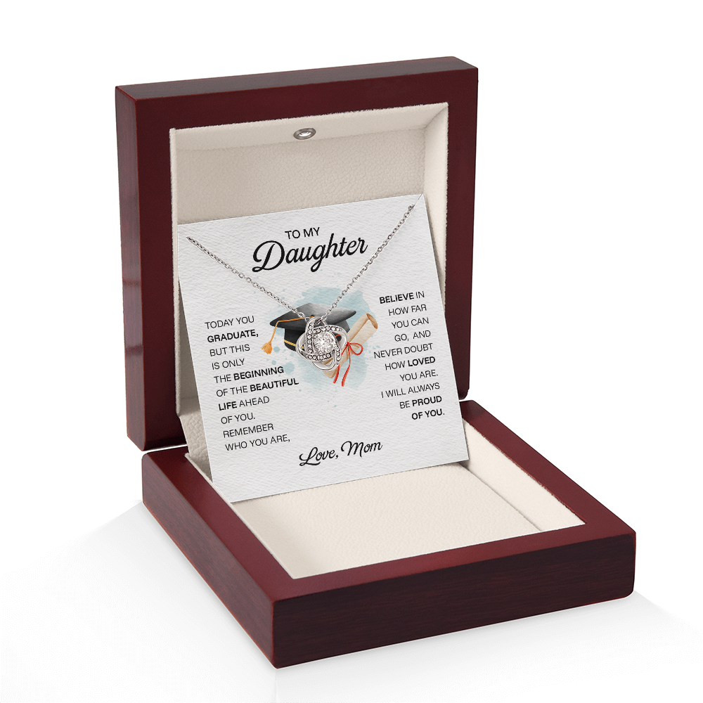 To My Daughter — Your Graduation - Floral Essence Gifts