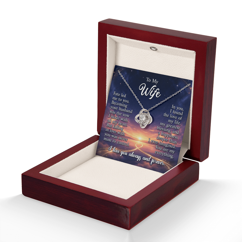 To My Wife - Fate Led Me to You