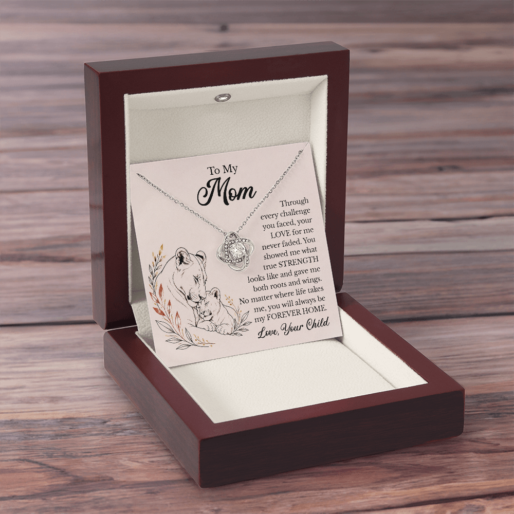 To My Mom — Roots and Wings