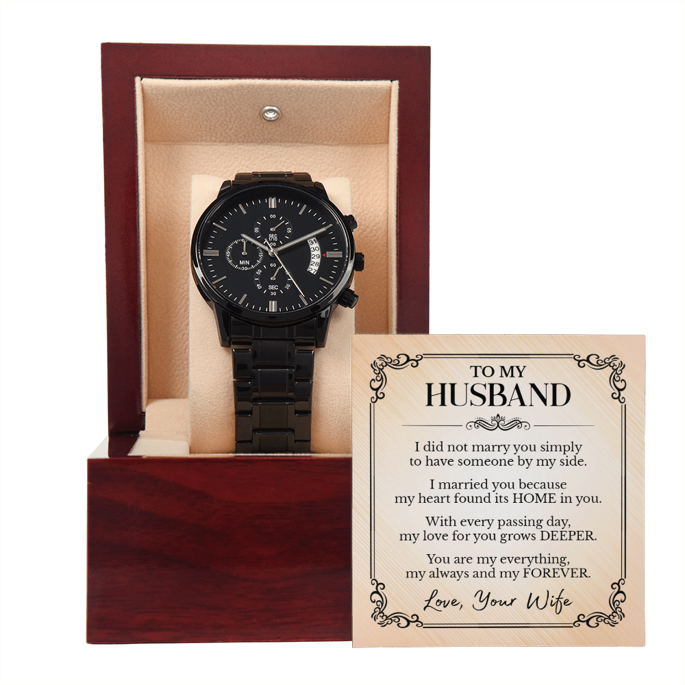 To My Husband - My Heart Found Its Home in You