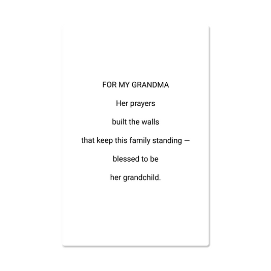 For My Amazing Grandma — Her Prayers Built This Family