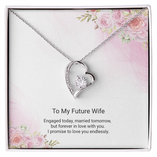 Forever Love Necklace -To My Future Wife