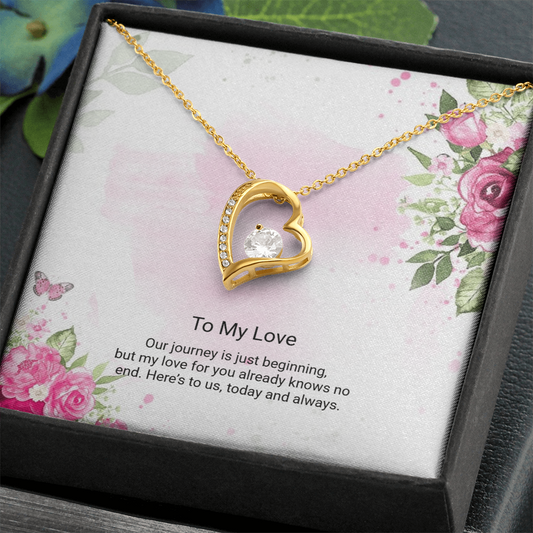 Forever Love Necklace - To My Love